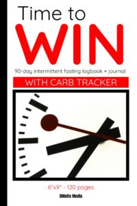 Time to Win + carb tracker cover with clock face