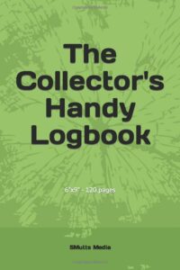 Green The Collectors Handy Logbook cover